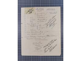 Indien: 1935/38, interessante Sammlung der Vignetten, dabei Probedrucke, Kleinbogen, Kehrdruckpaare und weitere Besonderheite