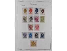 1912/85, postfrische und ungebrauchte Sammlung, in den Hauptnummern fast komplett mit Block 1, zusätzlich einige moderne FDC