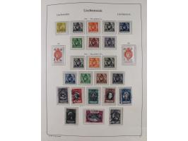 1912/85, postfrische und ungebrauchte Sammlung, in den Hauptnummern fast komplett mit Block 1, zusätzlich einige moderne FDC