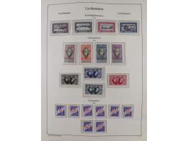 1912/85, postfrische und ungebrauchte Sammlung, in den Hauptnummern fast komplett mit Block 1, zusätzlich einige moderne FDC