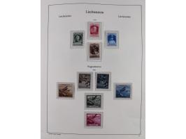 1912/85, postfrische und ungebrauchte Sammlung, in den Hauptnummern fast komplett mit Block 1, zusätzlich einige moderne FDC