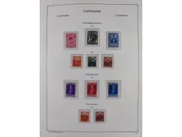 1912/85, postfrische und ungebrauchte Sammlung, in den Hauptnummern fast komplett mit Block 1, zusätzlich einige moderne FDC