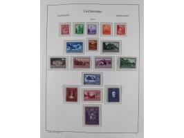 1912/85, postfrische und ungebrauchte Sammlung, in den Hauptnummern fast komplett mit Block 1, zusätzlich einige moderne FDC