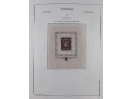 1912/85, postfrische und ungebrauchte Sammlung, in den Hauptnummern fast komplett mit Block 1, zusätzlich einige moderne FDC