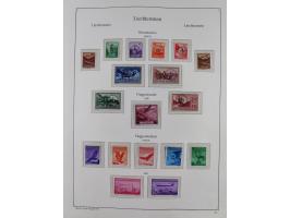 1912/85, postfrische und ungebrauchte Sammlung, in den Hauptnummern fast komplett mit Block 1, zusätzlich einige moderne FDC