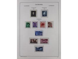 1912/85, postfrische und ungebrauchte Sammlung, in den Hauptnummern fast komplett mit Block 1, zusätzlich einige moderne FDC