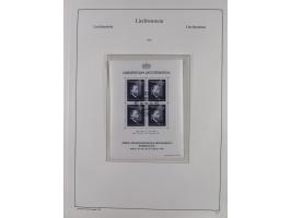 1912/85, postfrische und ungebrauchte Sammlung, in den Hauptnummern fast komplett mit Block 1, zusätzlich einige moderne FDC