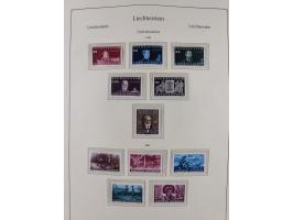 1912/85, postfrische und ungebrauchte Sammlung, in den Hauptnummern fast komplett mit Block 1, zusätzlich einige moderne FDC