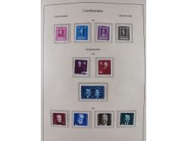 1912/85, postfrische und ungebrauchte Sammlung, in den Hauptnummern fast komplett mit Block 1, zusätzlich einige moderne FDC