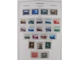 1912/85, postfrische und ungebrauchte Sammlung, in den Hauptnummern fast komplett mit Block 1, zusätzlich einige moderne FDC