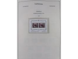 1912/85, postfrische und ungebrauchte Sammlung, in den Hauptnummern fast komplett mit Block 1, zusätzlich einige moderne FDC