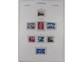 1912/85, postfrische und ungebrauchte Sammlung, in den Hauptnummern fast komplett mit Block 1, zusätzlich einige moderne FDC