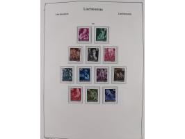 1912/85, postfrische und ungebrauchte Sammlung, in den Hauptnummern fast komplett mit Block 1, zusätzlich einige moderne FDC