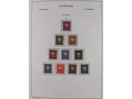 1912/85, postfrische und ungebrauchte Sammlung, in den Hauptnummern fast komplett mit Block 1, zusätzlich einige moderne FDC