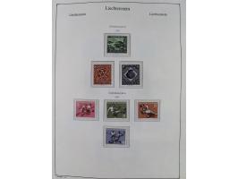 1912/85, postfrische und ungebrauchte Sammlung, in den Hauptnummern fast komplett mit Block 1, zusätzlich einige moderne FDC