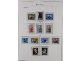 1912/85, postfrische und ungebrauchte Sammlung, in den Hauptnummern fast komplett mit Block 1, zusätzlich einige moderne FDC