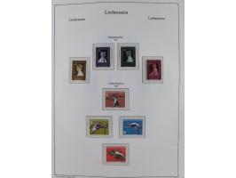 1912/85, postfrische und ungebrauchte Sammlung, in den Hauptnummern fast komplett mit Block 1, zusätzlich einige moderne FDC