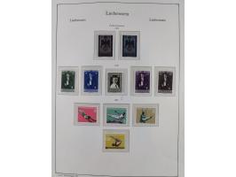 1912/85, postfrische und ungebrauchte Sammlung, in den Hauptnummern fast komplett mit Block 1, zusätzlich einige moderne FDC