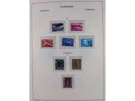 1912/85, postfrische und ungebrauchte Sammlung, in den Hauptnummern fast komplett mit Block 1, zusätzlich einige moderne FDC