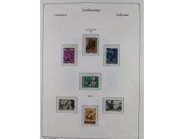 1912/85, postfrische und ungebrauchte Sammlung, in den Hauptnummern fast komplett mit Block 1, zusätzlich einige moderne FDC