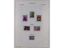 1912/85, postfrische und ungebrauchte Sammlung, in den Hauptnummern fast komplett mit Block 1, zusätzlich einige moderne FDC