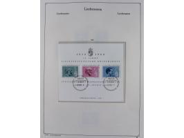 1912/85, postfrische und ungebrauchte Sammlung, in den Hauptnummern fast komplett mit Block 1, zusätzlich einige moderne FDC