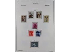 1912/85, postfrische und ungebrauchte Sammlung, in den Hauptnummern fast komplett mit Block 1, zusätzlich einige moderne FDC