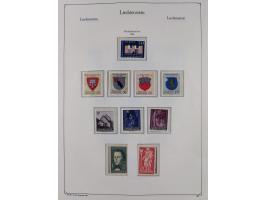 1912/85, postfrische und ungebrauchte Sammlung, in den Hauptnummern fast komplett mit Block 1, zusätzlich einige moderne FDC