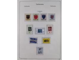 1912/85, postfrische und ungebrauchte Sammlung, in den Hauptnummern fast komplett mit Block 1, zusätzlich einige moderne FDC