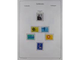 1912/85, postfrische und ungebrauchte Sammlung, in den Hauptnummern fast komplett mit Block 1, zusätzlich einige moderne FDC