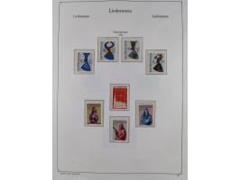 1912/85, postfrische und ungebrauchte Sammlung, in den Hauptnummern fast komplett mit Block 1, zusätzlich einige moderne FDC