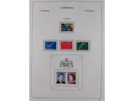 1912/85, postfrische und ungebrauchte Sammlung, in den Hauptnummern fast komplett mit Block 1, zusätzlich einige moderne FDC