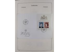 1912/85, postfrische und ungebrauchte Sammlung, in den Hauptnummern fast komplett mit Block 1, zusätzlich einige moderne FDC