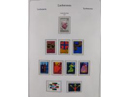 1912/85, postfrische und ungebrauchte Sammlung, in den Hauptnummern fast komplett mit Block 1, zusätzlich einige moderne FDC