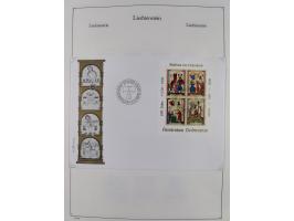 1912/85, postfrische und ungebrauchte Sammlung, in den Hauptnummern fast komplett mit Block 1, zusätzlich einige moderne FDC