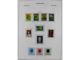 1912/85, postfrische und ungebrauchte Sammlung, in den Hauptnummern fast komplett mit Block 1, zusätzlich einige moderne FDC