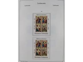 1912/85, postfrische und ungebrauchte Sammlung, in den Hauptnummern fast komplett mit Block 1, zusätzlich einige moderne FDC