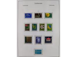 1912/85, postfrische und ungebrauchte Sammlung, in den Hauptnummern fast komplett mit Block 1, zusätzlich einige moderne FDC