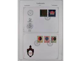 1912/85, postfrische und ungebrauchte Sammlung, in den Hauptnummern fast komplett mit Block 1, zusätzlich einige moderne FDC