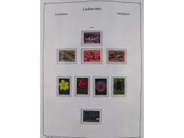 1912/85, postfrische und ungebrauchte Sammlung, in den Hauptnummern fast komplett mit Block 1, zusätzlich einige moderne FDC