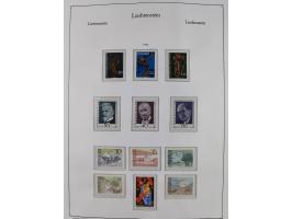 1912/85, postfrische und ungebrauchte Sammlung, in den Hauptnummern fast komplett mit Block 1, zusätzlich einige moderne FDC