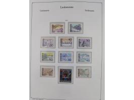 1912/85, postfrische und ungebrauchte Sammlung, in den Hauptnummern fast komplett mit Block 1, zusätzlich einige moderne FDC