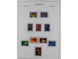 1912/85, postfrische und ungebrauchte Sammlung, in den Hauptnummern fast komplett mit Block 1, zusätzlich einige moderne FDC