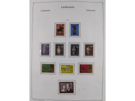 1912/85, postfrische und ungebrauchte Sammlung, in den Hauptnummern fast komplett mit Block 1, zusätzlich einige moderne FDC