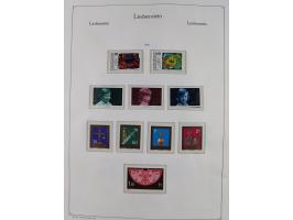 1912/85, postfrische und ungebrauchte Sammlung, in den Hauptnummern fast komplett mit Block 1, zusätzlich einige moderne FDC