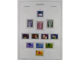 1912/85, postfrische und ungebrauchte Sammlung, in den Hauptnummern fast komplett mit Block 1, zusätzlich einige moderne FDC