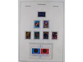 1912/85, postfrische und ungebrauchte Sammlung, in den Hauptnummern fast komplett mit Block 1, zusätzlich einige moderne FDC