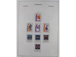 1912/85, postfrische und ungebrauchte Sammlung, in den Hauptnummern fast komplett mit Block 1, zusätzlich einige moderne FDC