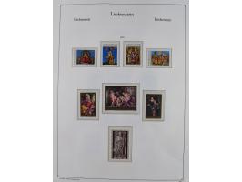 1912/85, postfrische und ungebrauchte Sammlung, in den Hauptnummern fast komplett mit Block 1, zusätzlich einige moderne FDC