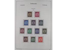 1912/85, postfrische und ungebrauchte Sammlung, in den Hauptnummern fast komplett mit Block 1, zusätzlich einige moderne FDC